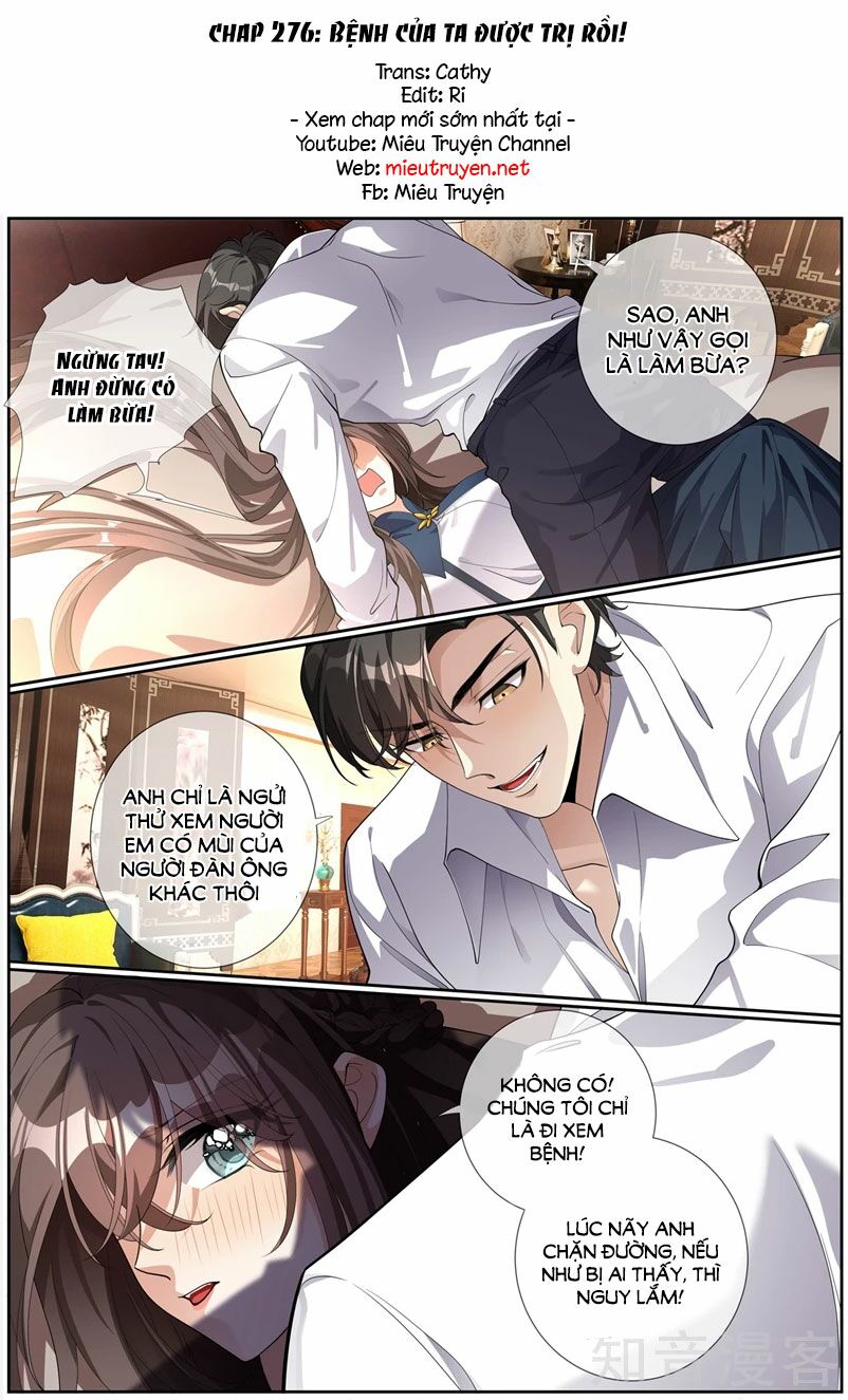 Thiếu Soái ! Vợ Ngài Lại Bỏ Trốn: Chapter 276