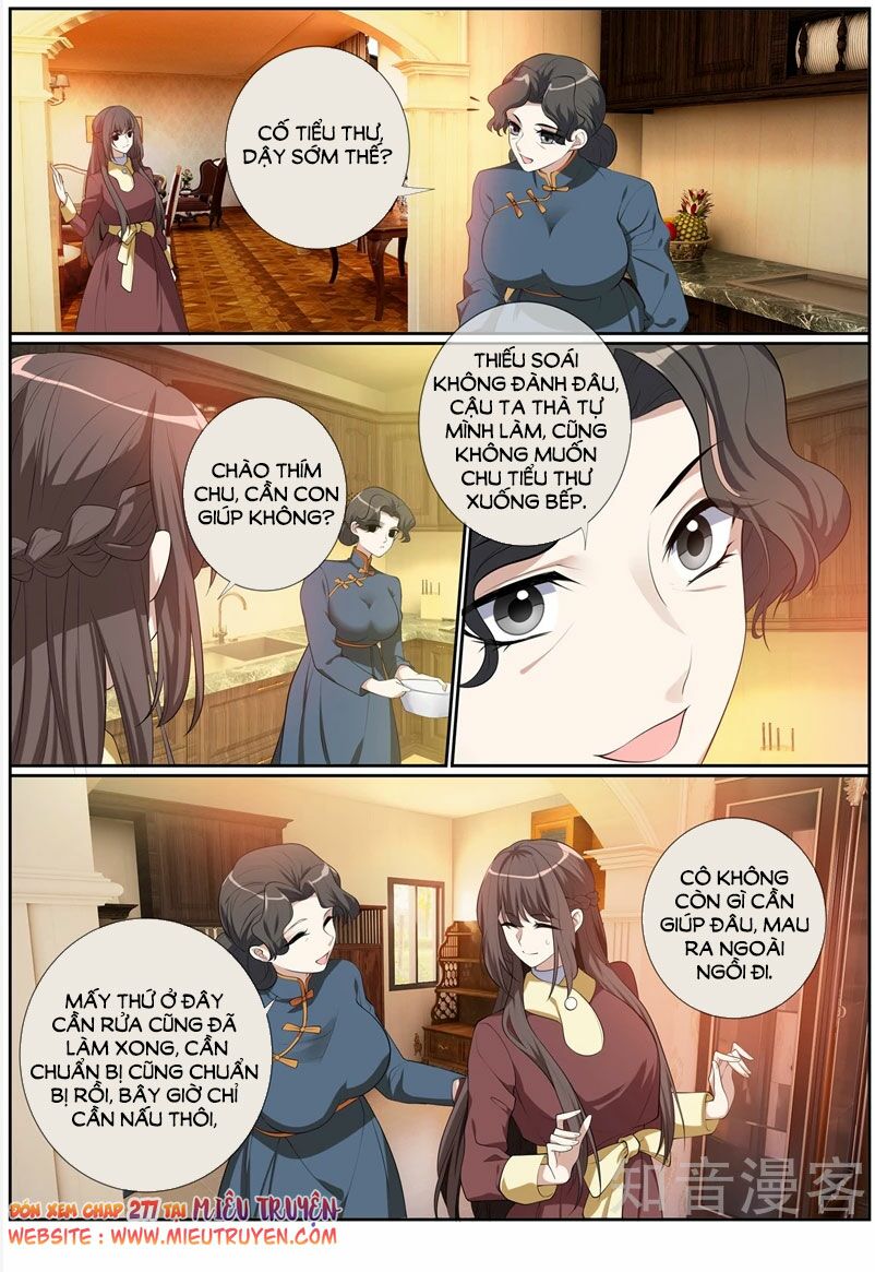 Thiếu Soái ! Vợ Ngài Lại Bỏ Trốn: Chapter 276