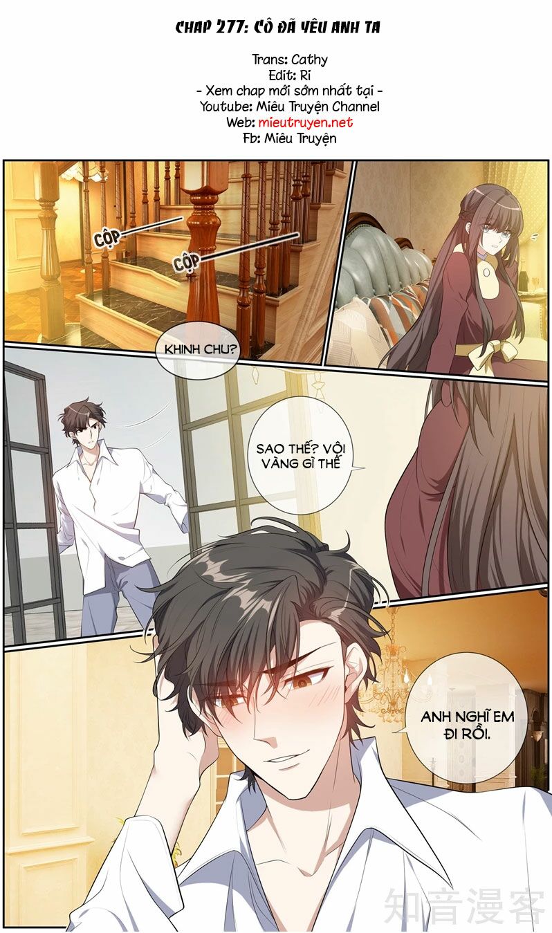 Thiếu Soái ! Vợ Ngài Lại Bỏ Trốn: Chapter 277