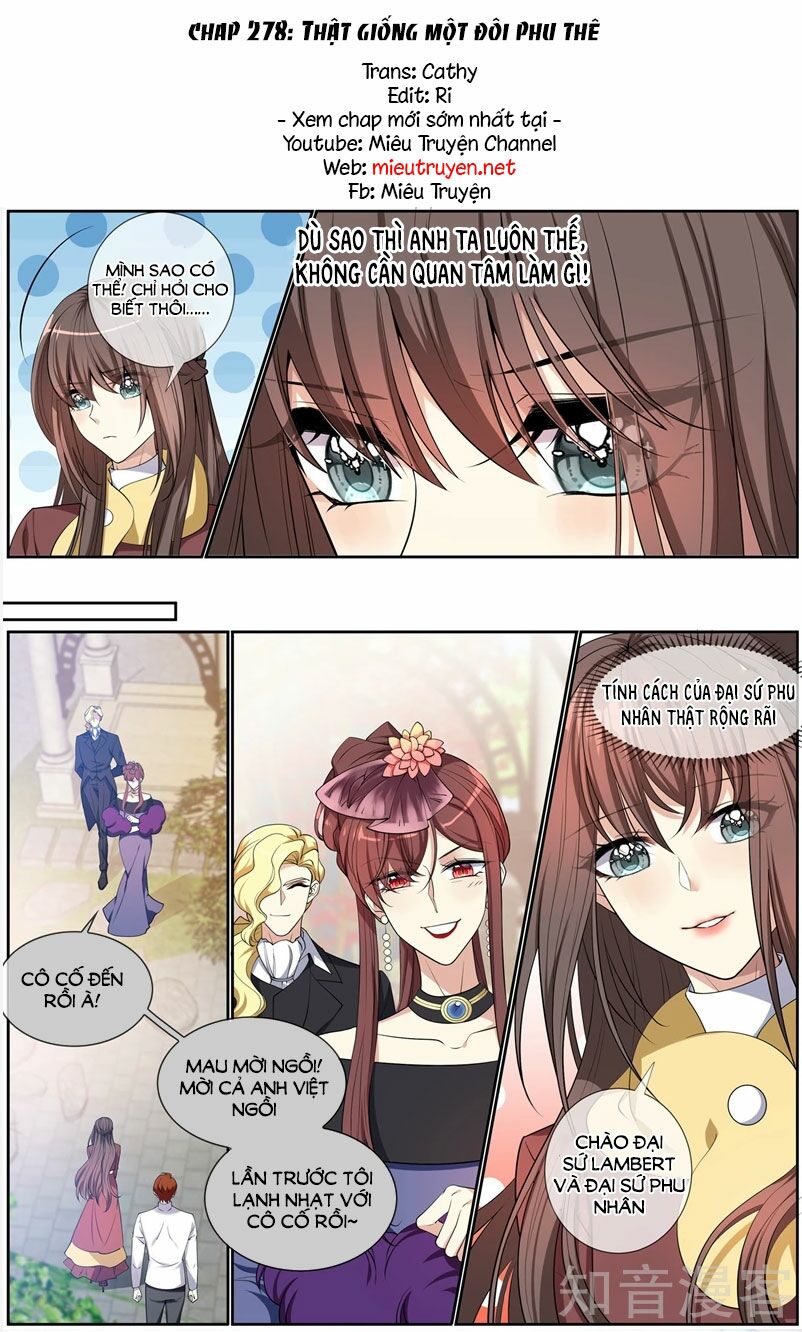 Thiếu Soái ! Vợ Ngài Lại Bỏ Trốn: Chapter 278