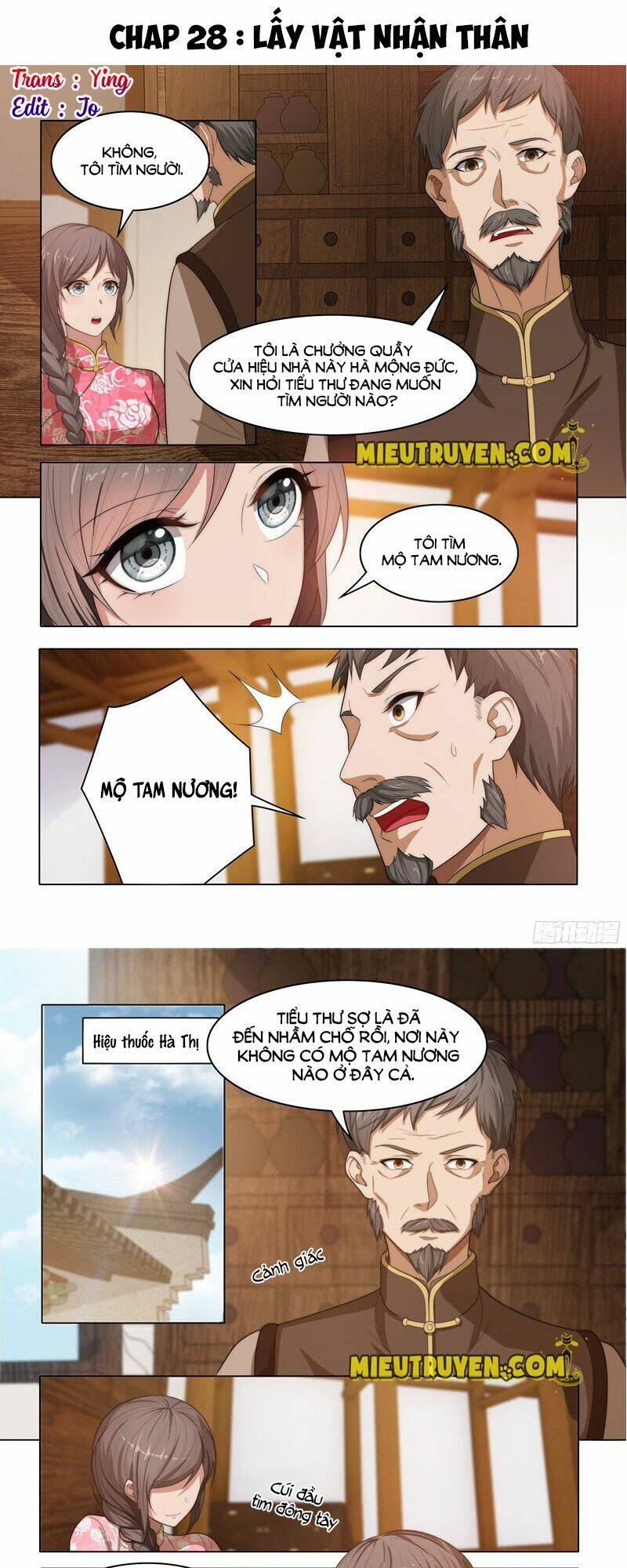 Thiếu Soái ! Vợ Ngài Lại Bỏ Trốn: Chapter 28