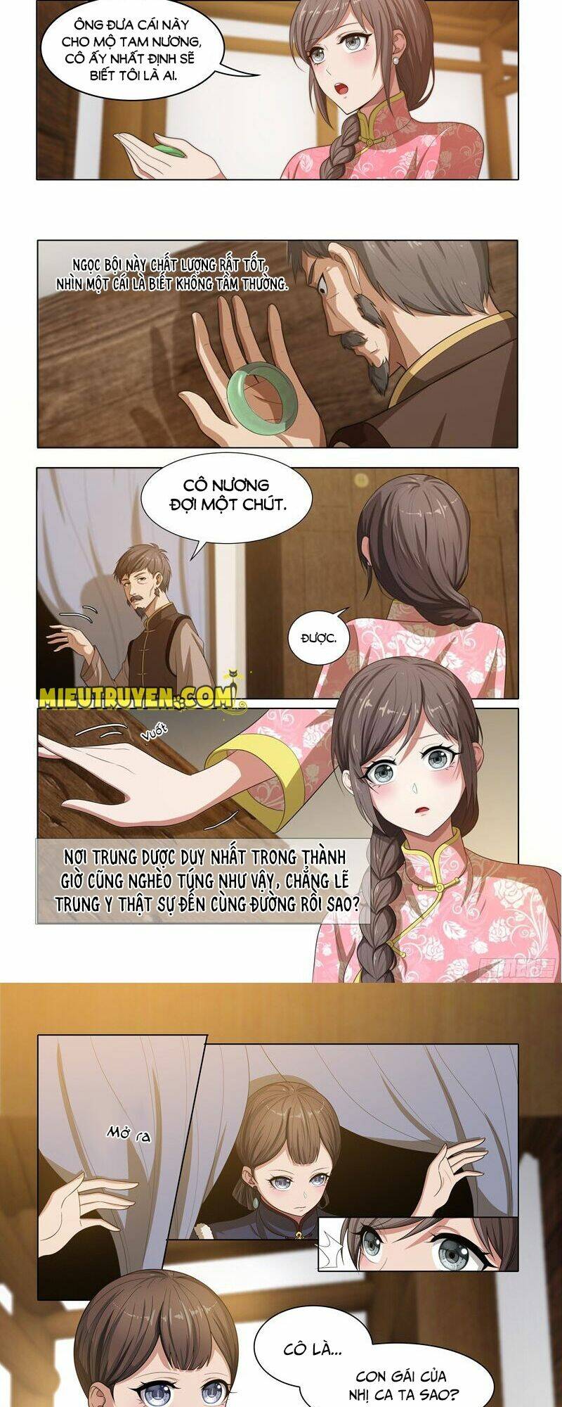 Thiếu Soái ! Vợ Ngài Lại Bỏ Trốn: Chapter 28