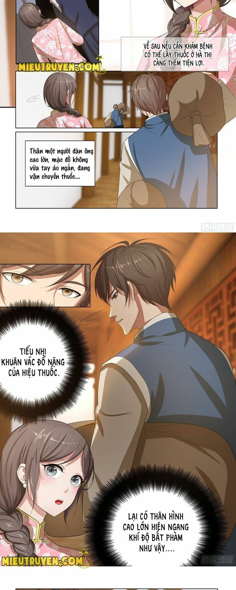 Thiếu Soái ! Vợ Ngài Lại Bỏ Trốn: Chapter 28