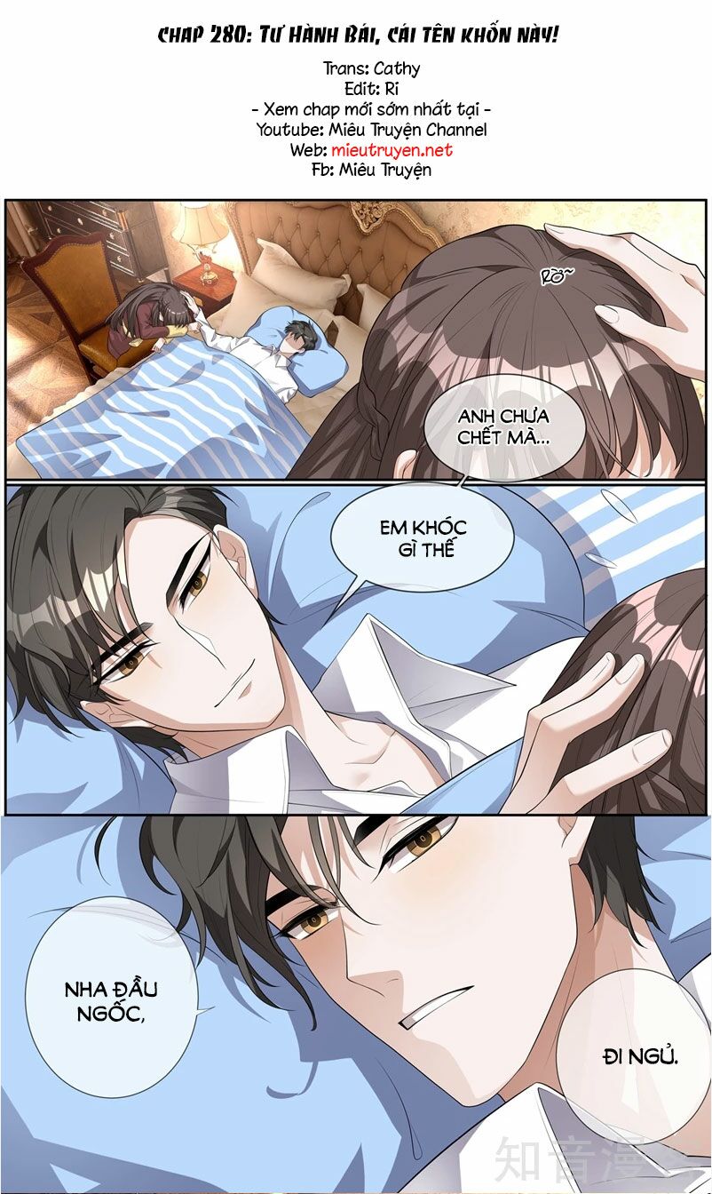 Thiếu Soái ! Vợ Ngài Lại Bỏ Trốn: Chapter 280