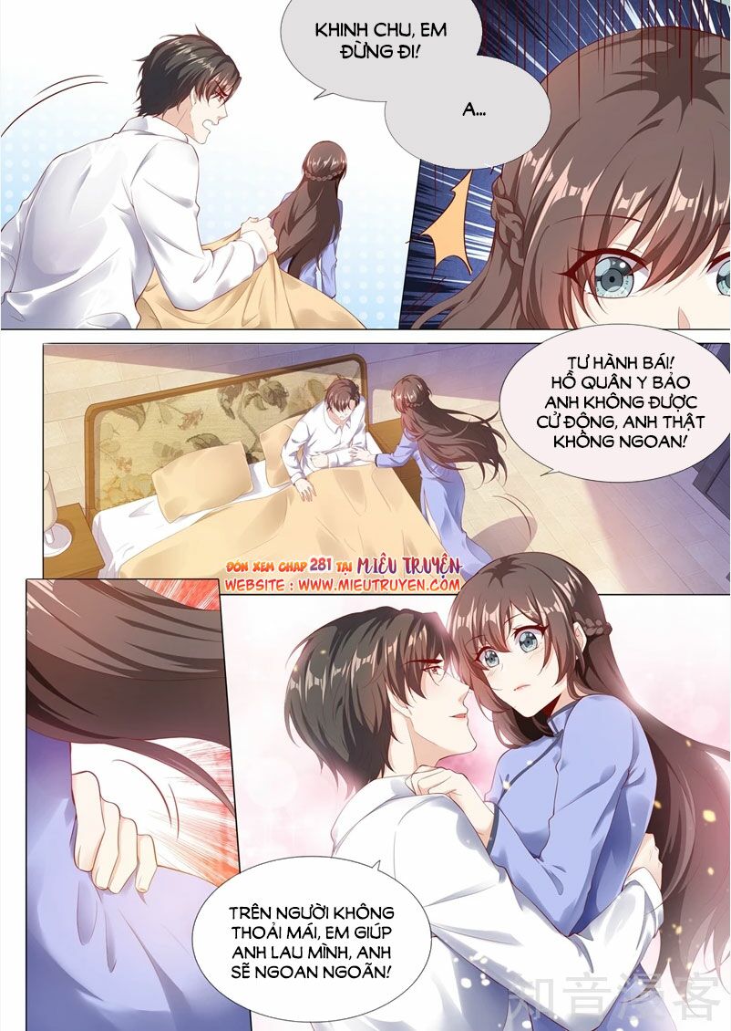 Thiếu Soái ! Vợ Ngài Lại Bỏ Trốn: Chapter 280