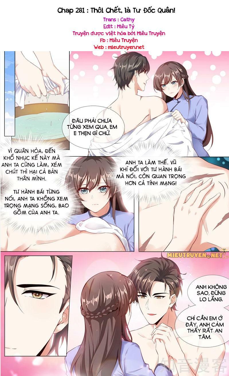 Thiếu Soái ! Vợ Ngài Lại Bỏ Trốn: Chapter 281