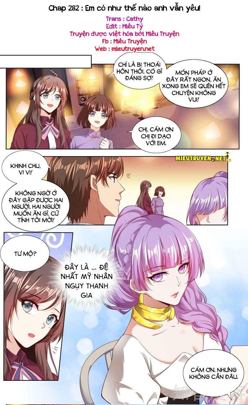 Thiếu Soái ! Vợ Ngài Lại Bỏ Trốn: Chapter 282