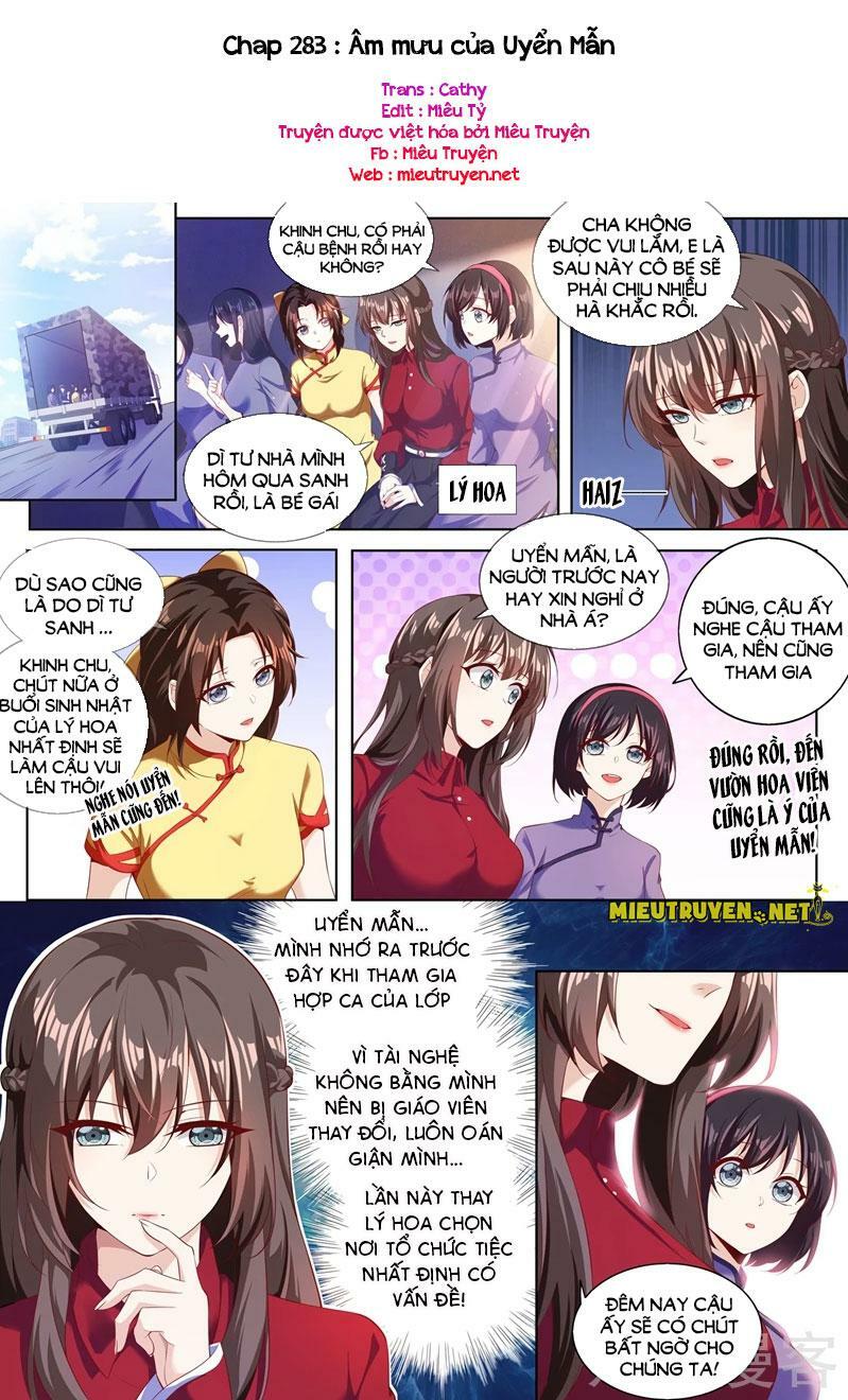 Thiếu Soái ! Vợ Ngài Lại Bỏ Trốn: Chapter 283
