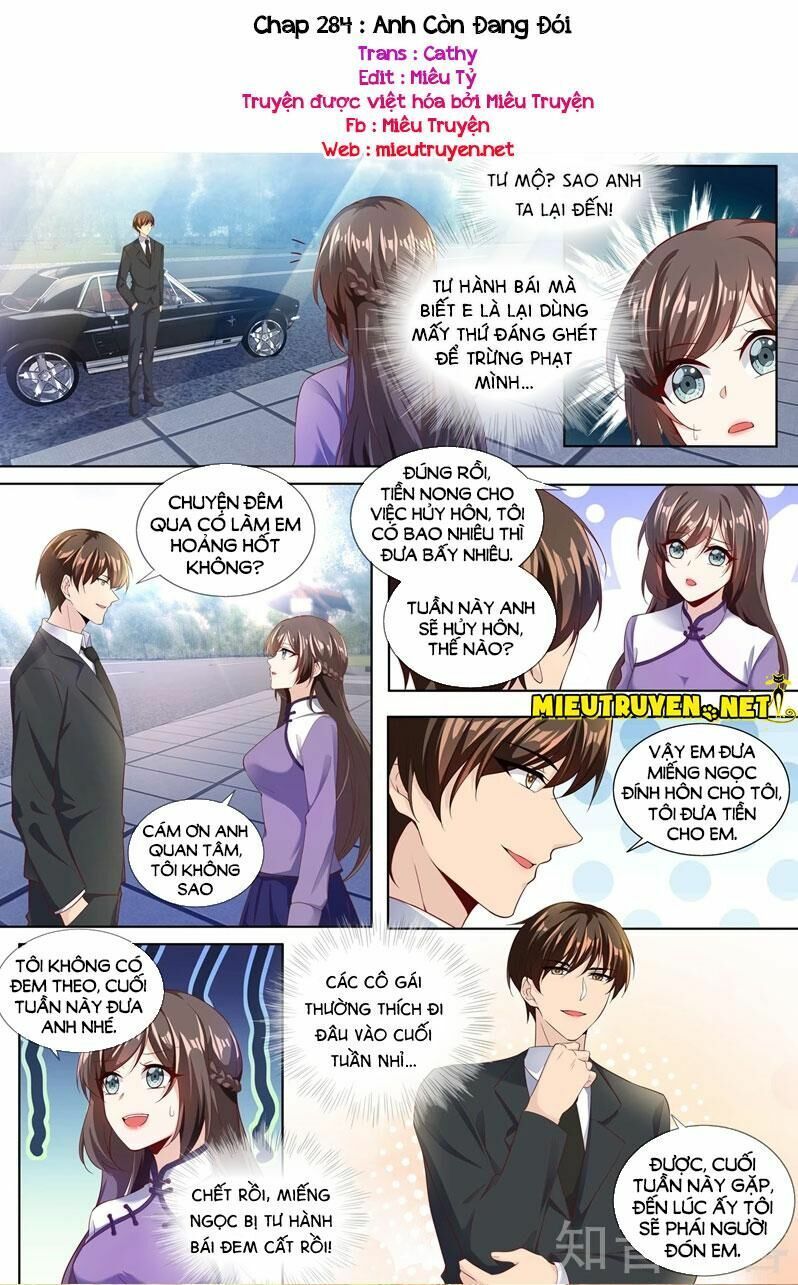 Thiếu Soái ! Vợ Ngài Lại Bỏ Trốn: Chapter 284