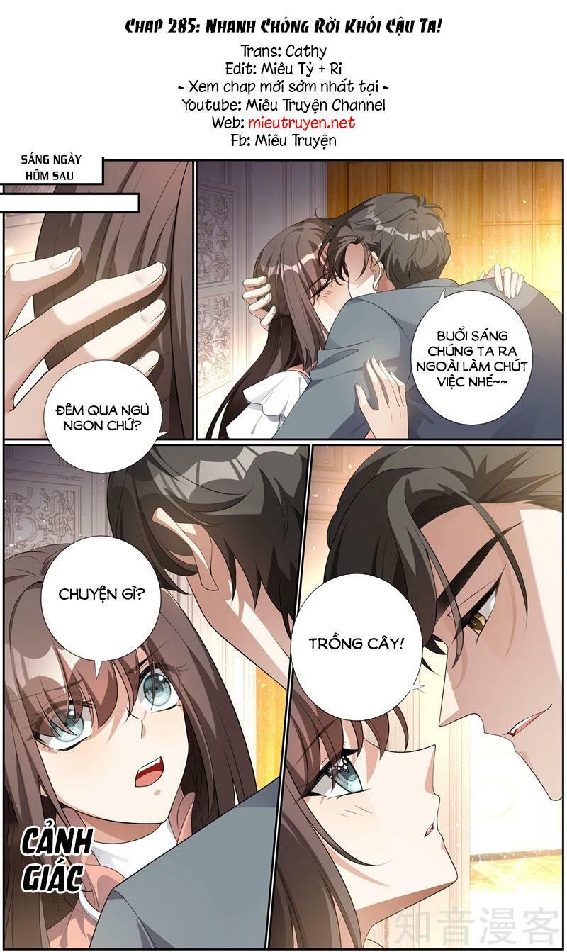 Thiếu Soái ! Vợ Ngài Lại Bỏ Trốn: Chapter 285