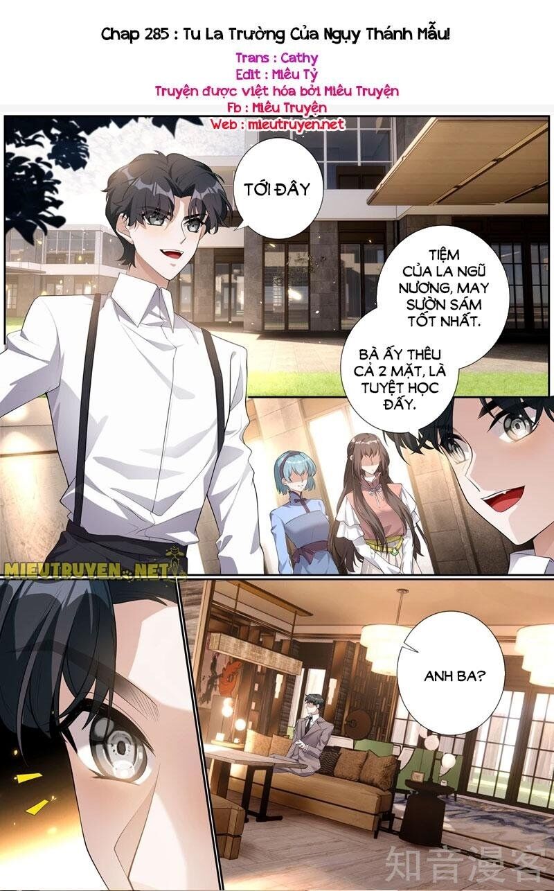 Thiếu Soái ! Vợ Ngài Lại Bỏ Trốn: Chapter 286