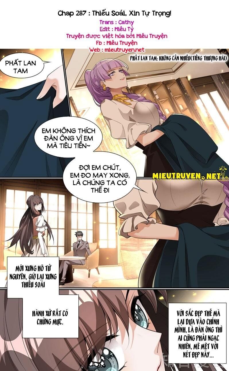 Thiếu Soái ! Vợ Ngài Lại Bỏ Trốn: Chapter 287