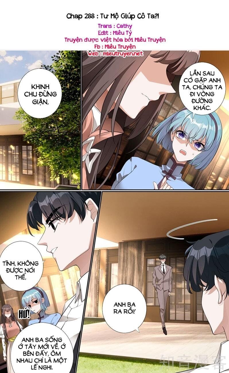 Thiếu Soái ! Vợ Ngài Lại Bỏ Trốn: Chapter 288