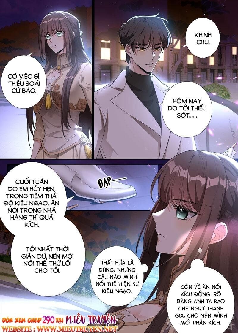Thiếu Soái ! Vợ Ngài Lại Bỏ Trốn: Chapter 289