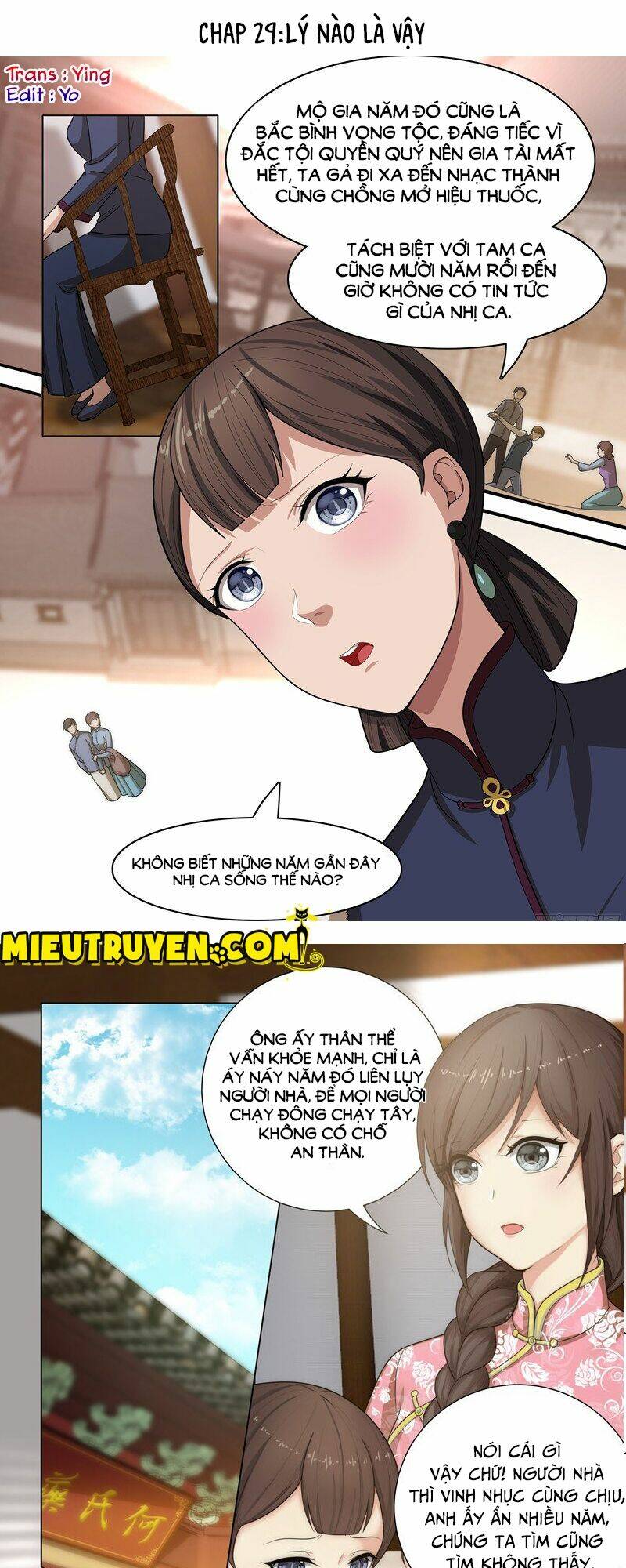 Thiếu Soái ! Vợ Ngài Lại Bỏ Trốn: Chapter 29