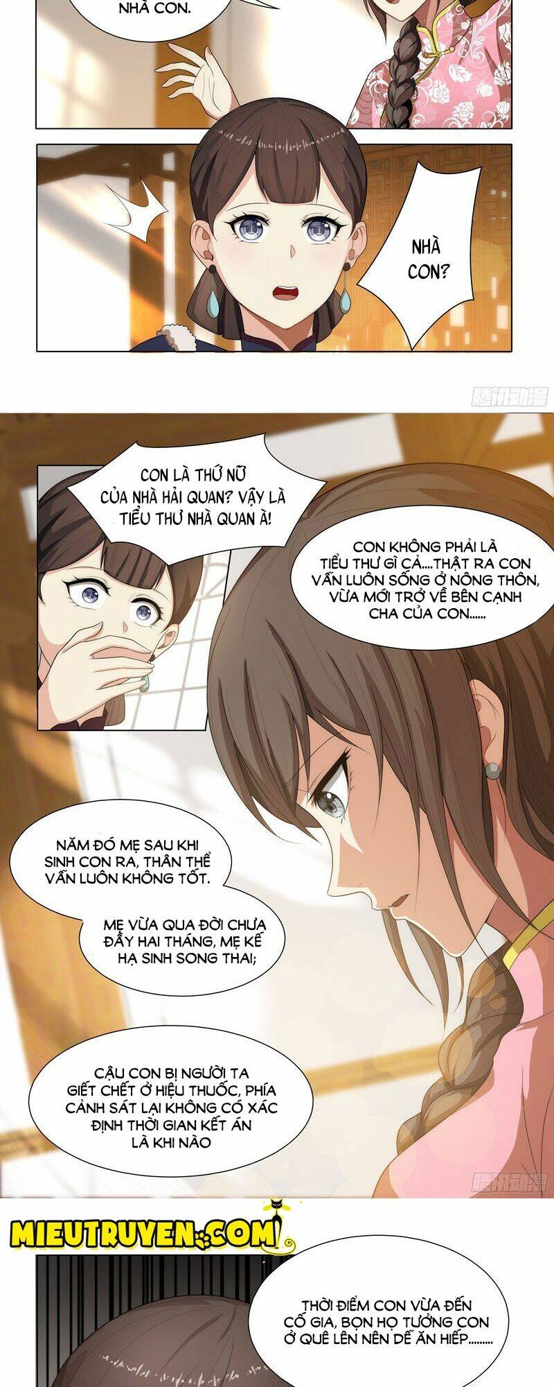 Thiếu Soái ! Vợ Ngài Lại Bỏ Trốn: Chapter 29