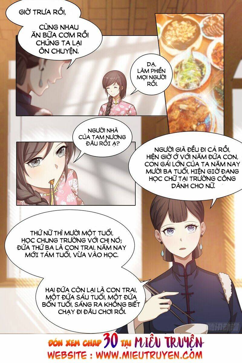 Thiếu Soái ! Vợ Ngài Lại Bỏ Trốn: Chapter 29