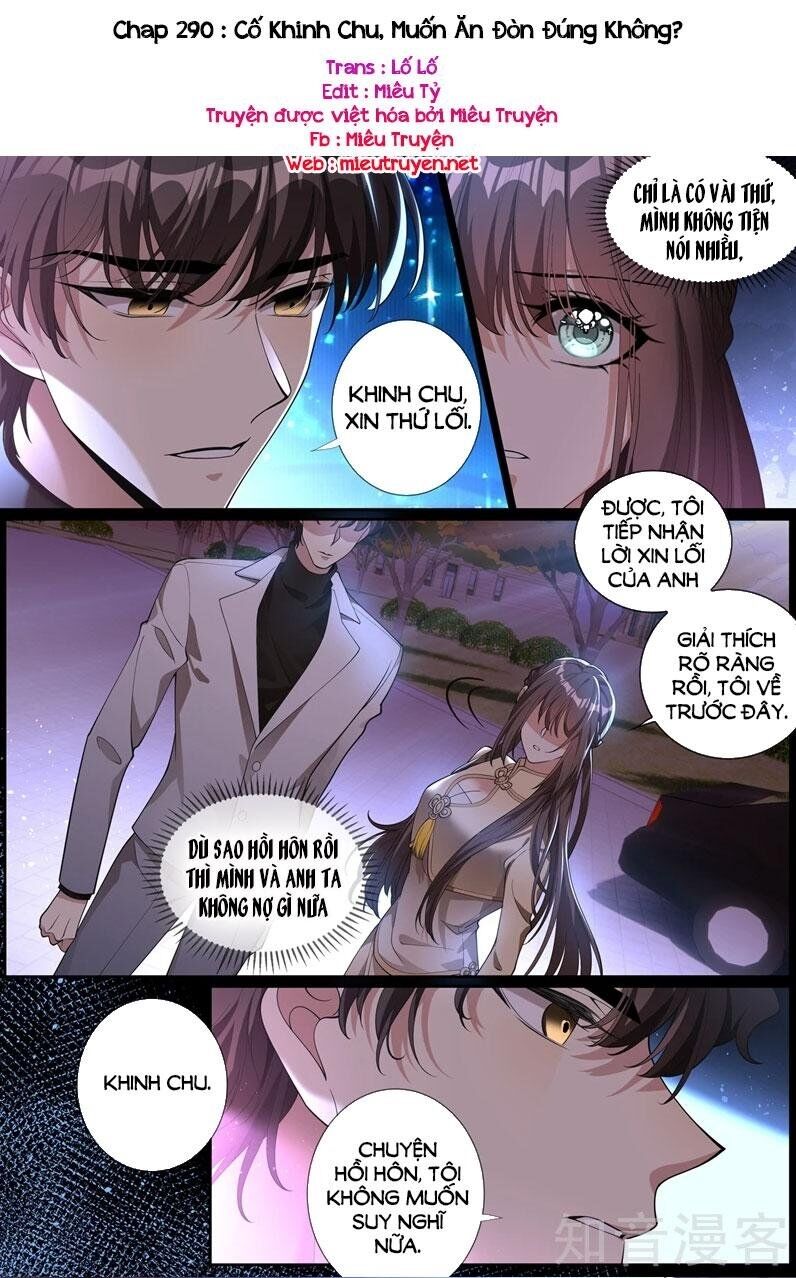 Thiếu Soái ! Vợ Ngài Lại Bỏ Trốn: Chapter 290