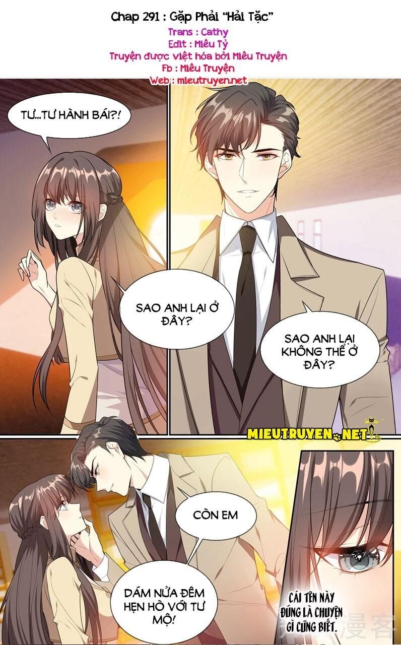 Thiếu Soái ! Vợ Ngài Lại Bỏ Trốn: Chapter 291