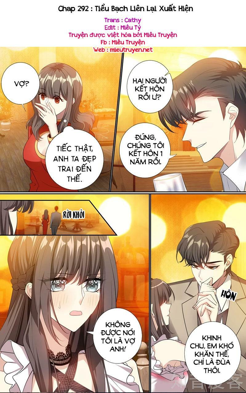 Thiếu Soái ! Vợ Ngài Lại Bỏ Trốn: Chapter 292