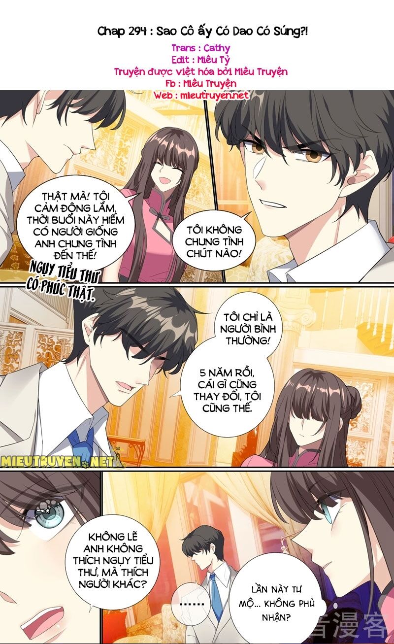 Thiếu Soái ! Vợ Ngài Lại Bỏ Trốn: Chapter 294