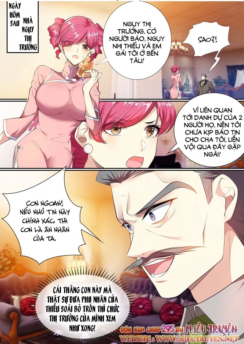 Thiếu Soái ! Vợ Ngài Lại Bỏ Trốn: Chapter 294