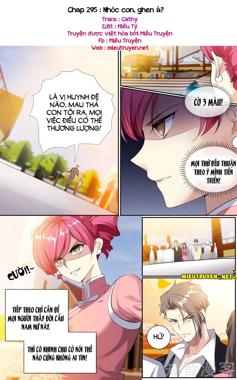Thiếu Soái ! Vợ Ngài Lại Bỏ Trốn: Chapter 295