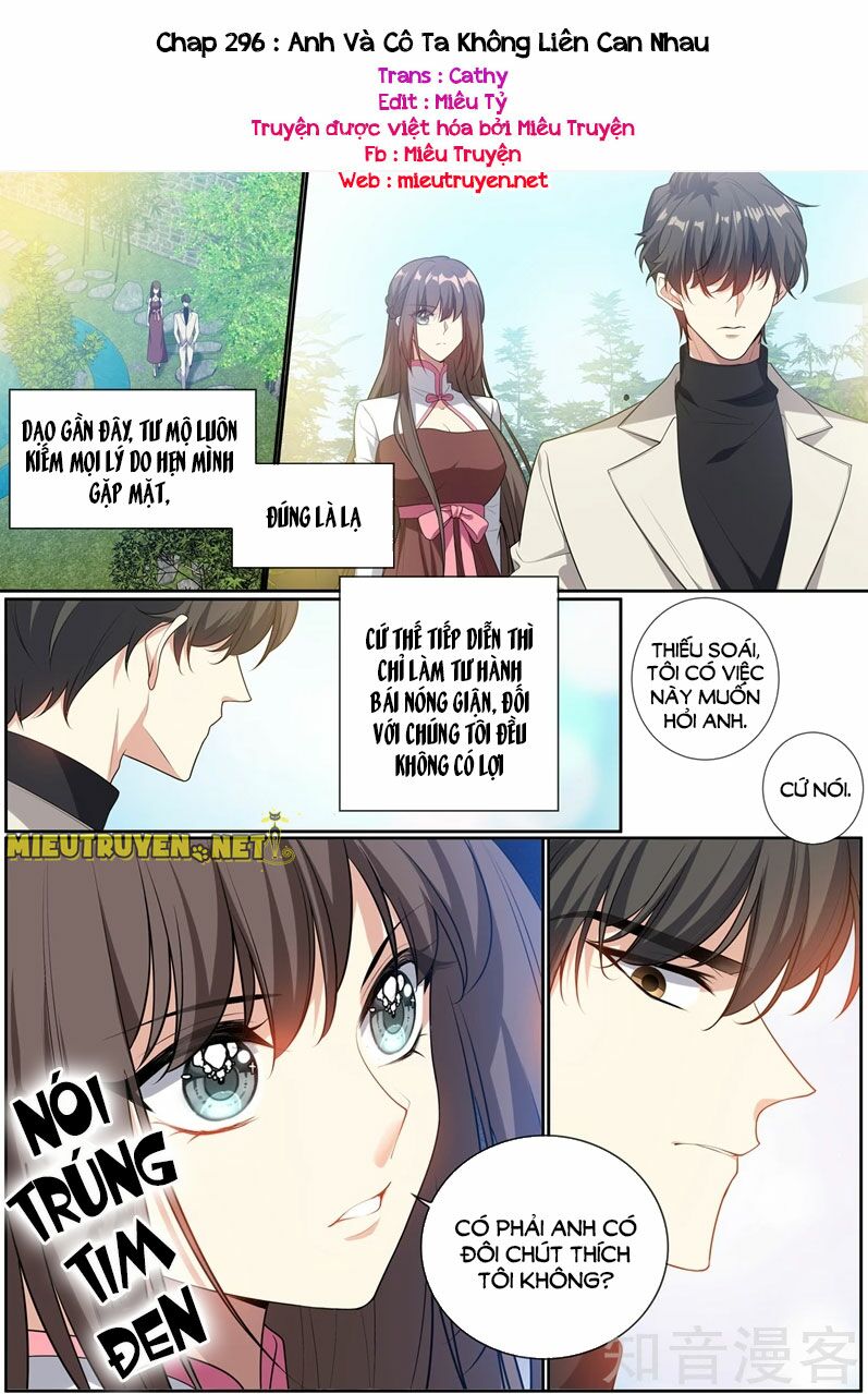 Thiếu Soái ! Vợ Ngài Lại Bỏ Trốn: Chapter 296