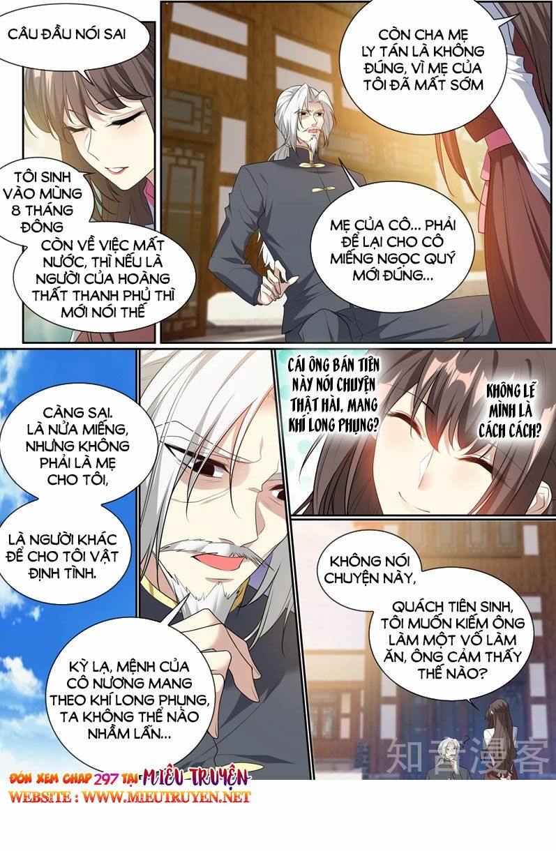 Thiếu Soái ! Vợ Ngài Lại Bỏ Trốn: Chapter 296
