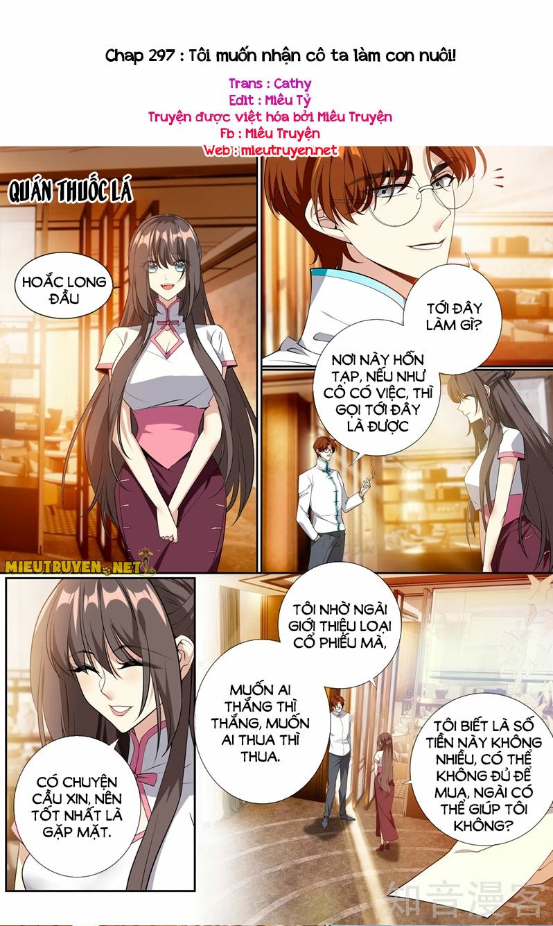 Thiếu Soái ! Vợ Ngài Lại Bỏ Trốn: Chapter 297