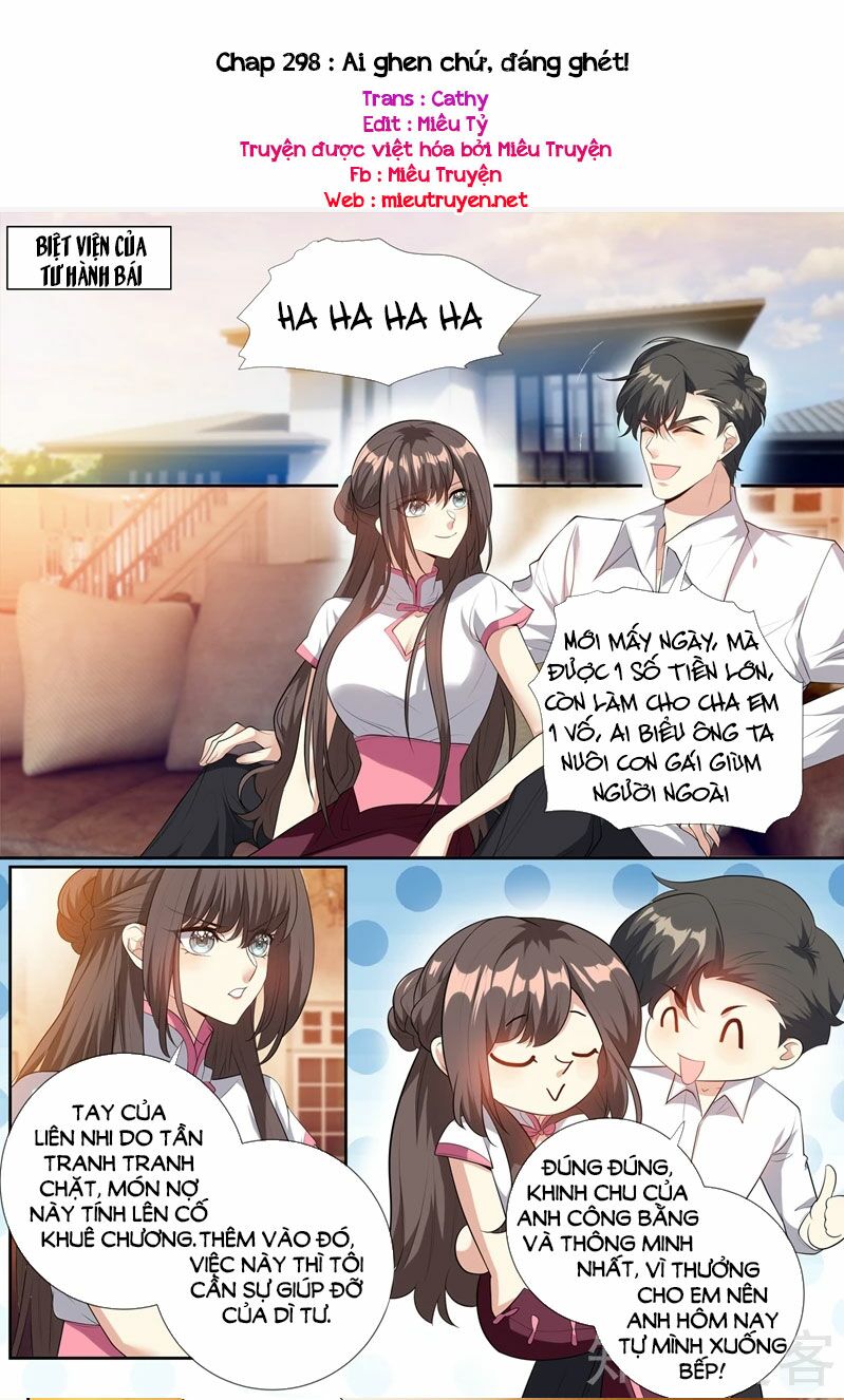 Thiếu Soái ! Vợ Ngài Lại Bỏ Trốn: Chapter 298
