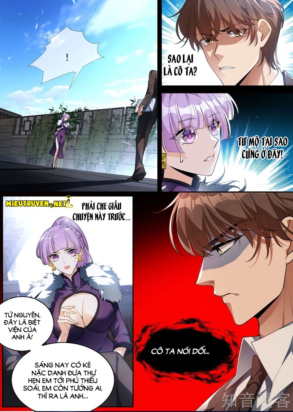 Thiếu Soái ! Vợ Ngài Lại Bỏ Trốn: Chapter 299