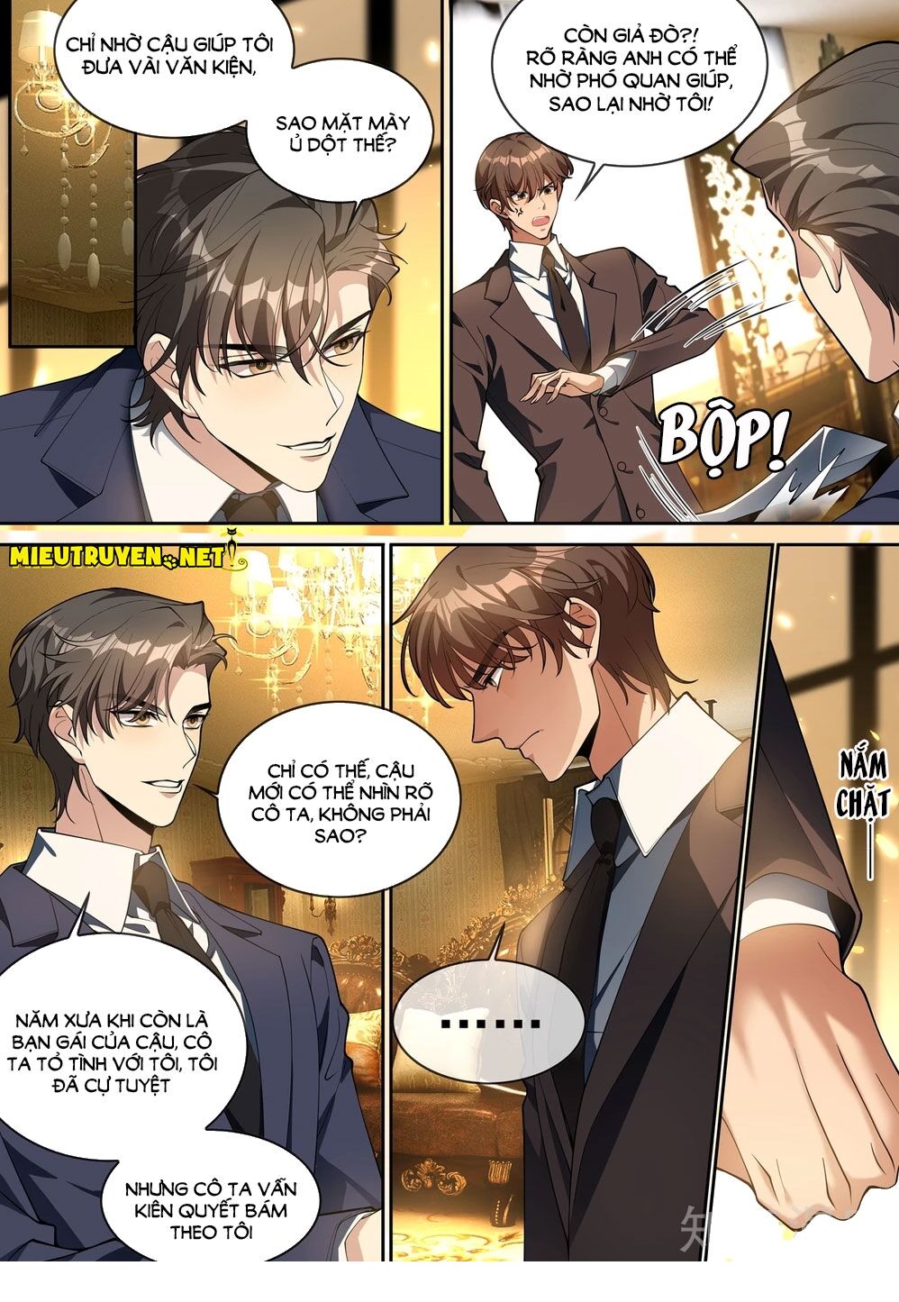 Thiếu Soái ! Vợ Ngài Lại Bỏ Trốn: Chapter 299