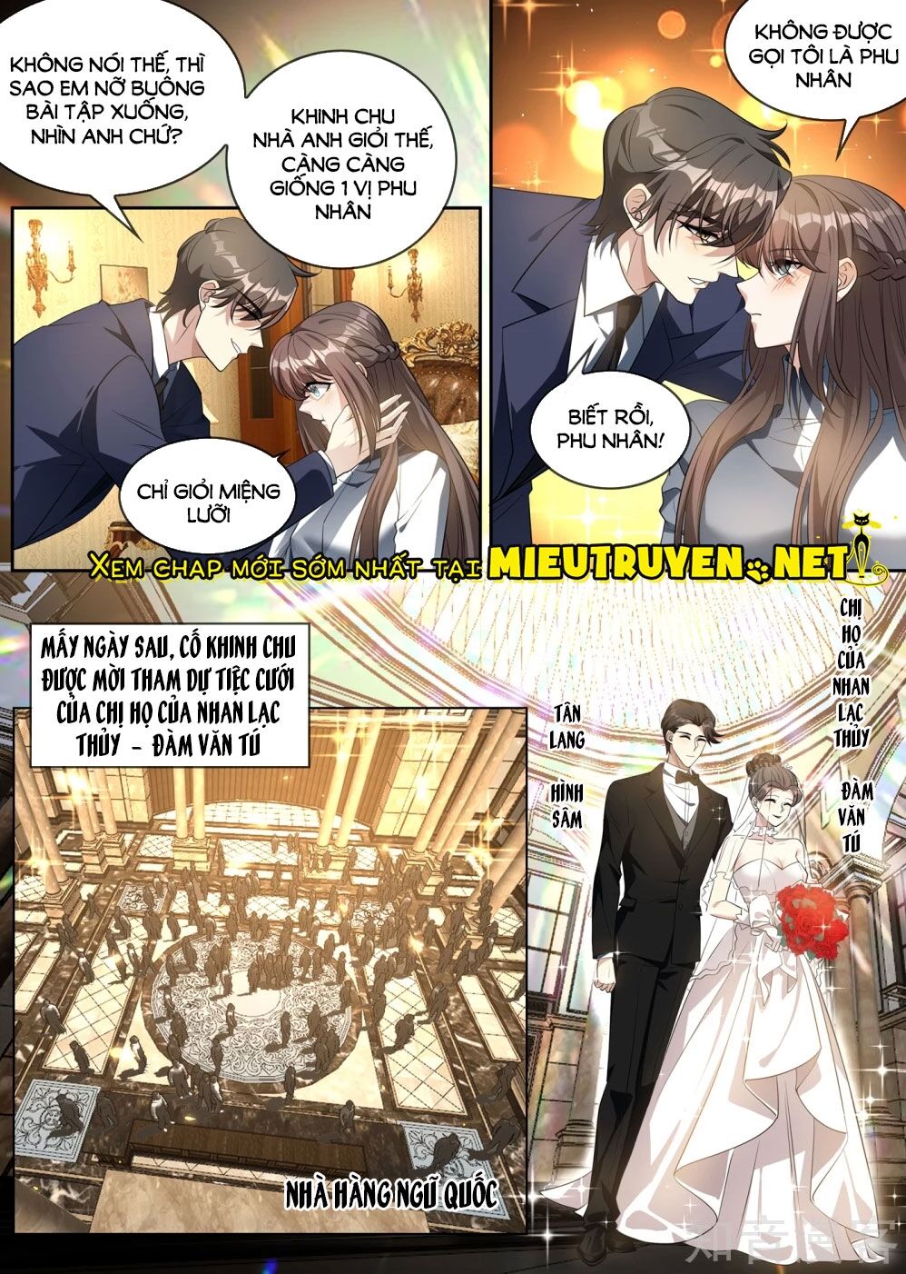 Thiếu Soái ! Vợ Ngài Lại Bỏ Trốn: Chapter 299