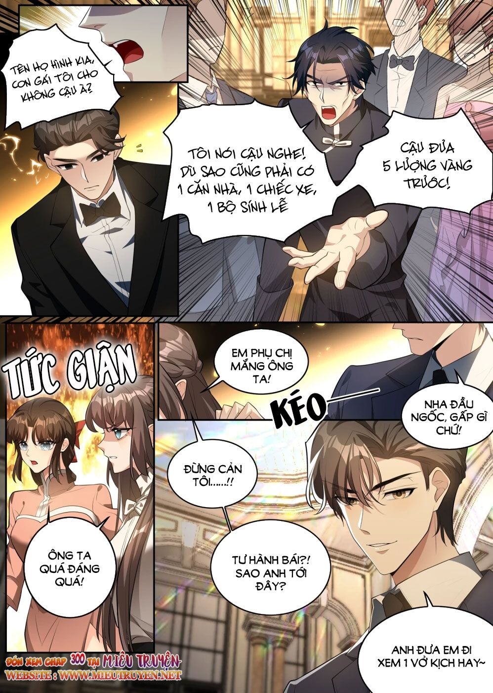 Thiếu Soái ! Vợ Ngài Lại Bỏ Trốn: Chapter 299