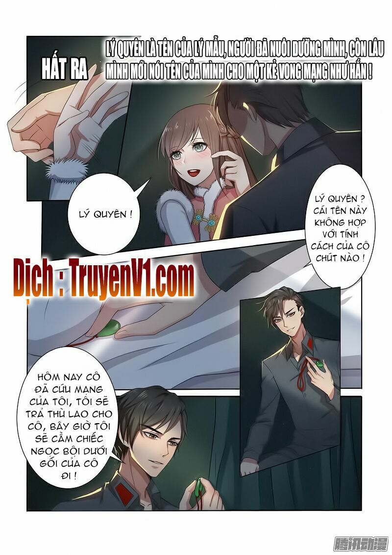 Thiếu Soái ! Vợ Ngài Lại Bỏ Trốn: Chapter 3