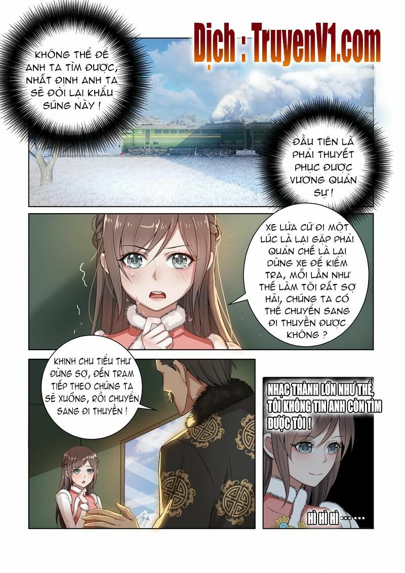 Thiếu Soái ! Vợ Ngài Lại Bỏ Trốn: Chapter 3