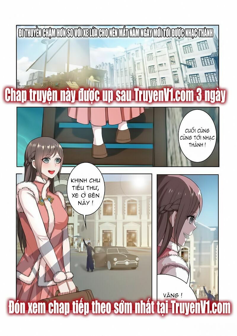 Thiếu Soái ! Vợ Ngài Lại Bỏ Trốn: Chapter 3