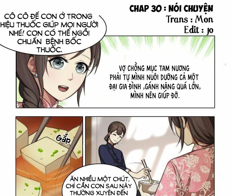 Thiếu Soái ! Vợ Ngài Lại Bỏ Trốn: Chapter 30