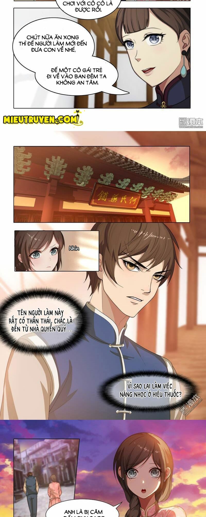 Thiếu Soái ! Vợ Ngài Lại Bỏ Trốn: Chapter 30