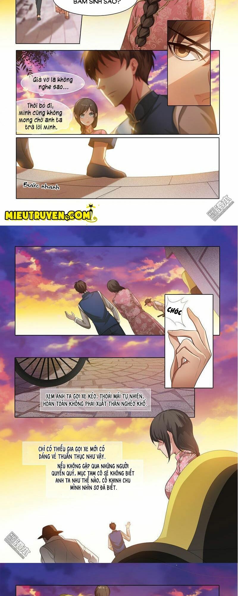 Thiếu Soái ! Vợ Ngài Lại Bỏ Trốn: Chapter 30