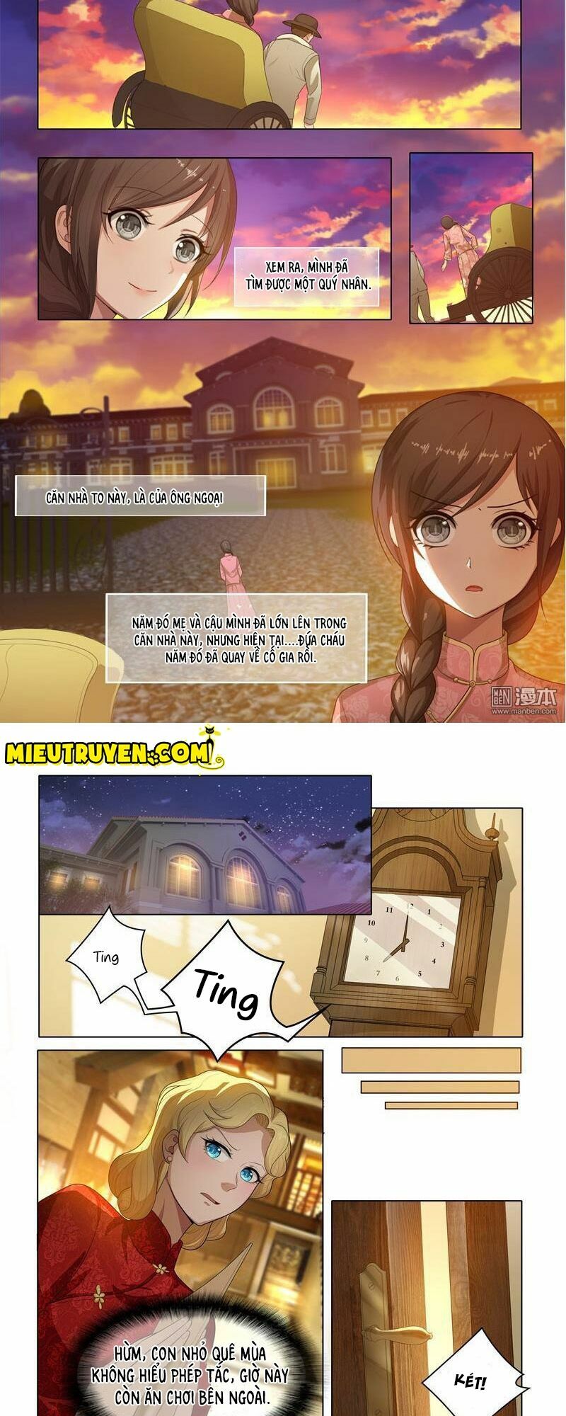 Thiếu Soái ! Vợ Ngài Lại Bỏ Trốn: Chapter 30