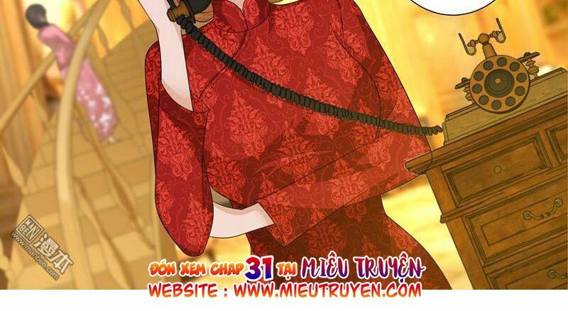 Thiếu Soái ! Vợ Ngài Lại Bỏ Trốn: Chapter 30