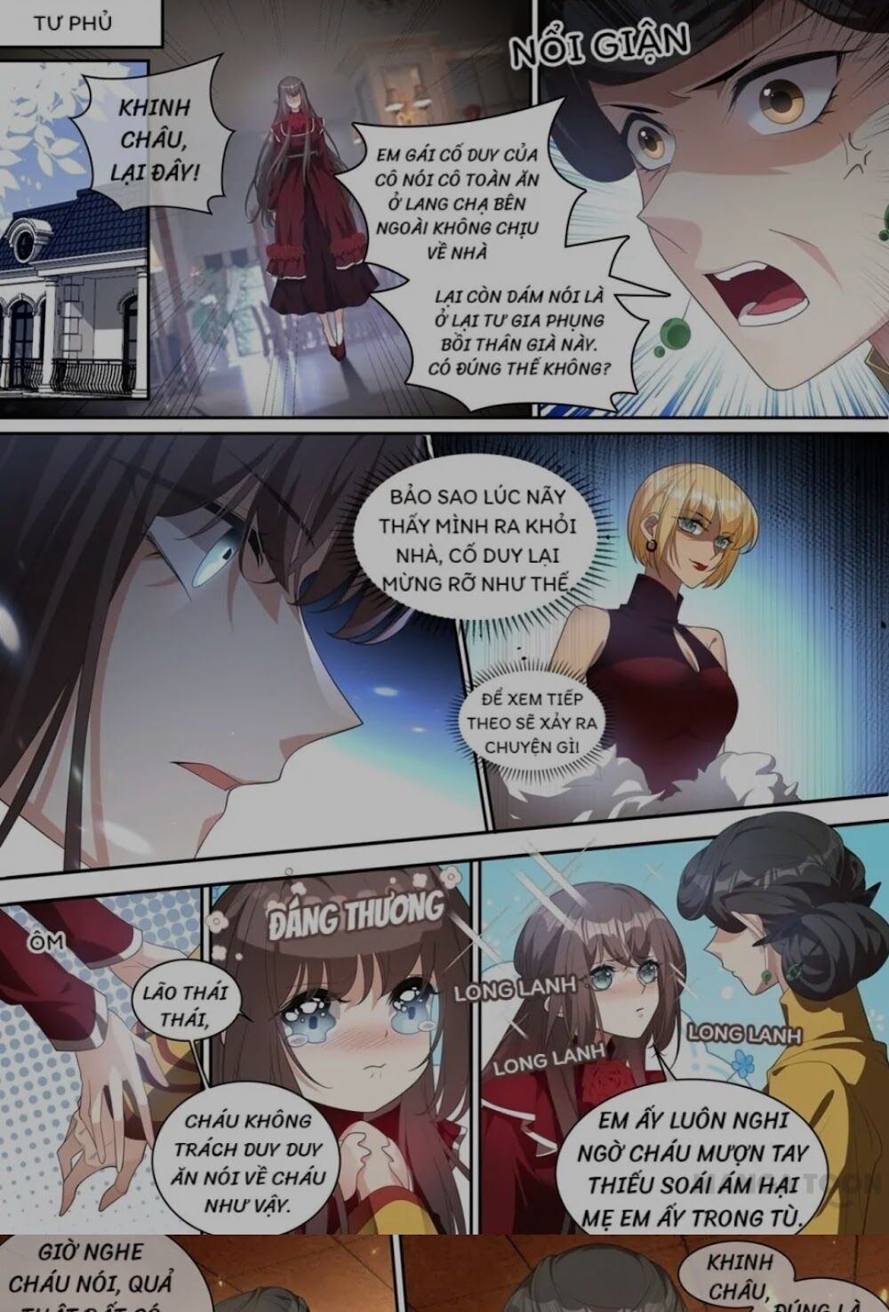Thiếu Soái ! Vợ Ngài Lại Bỏ Trốn: Chapter 307