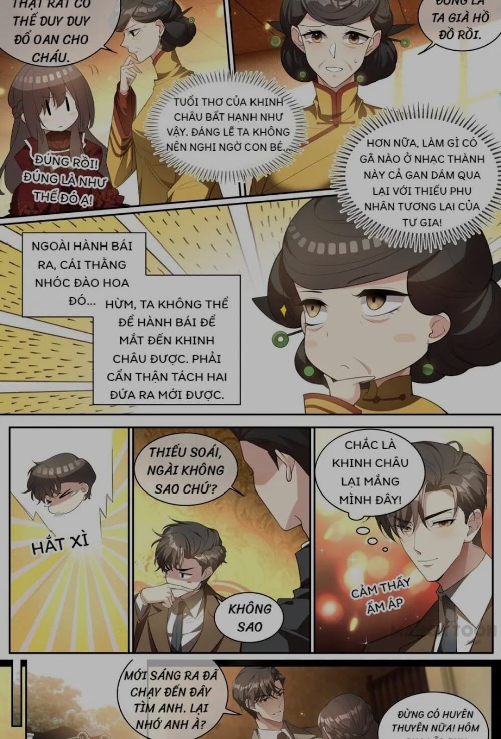 Thiếu Soái ! Vợ Ngài Lại Bỏ Trốn: Chapter 307