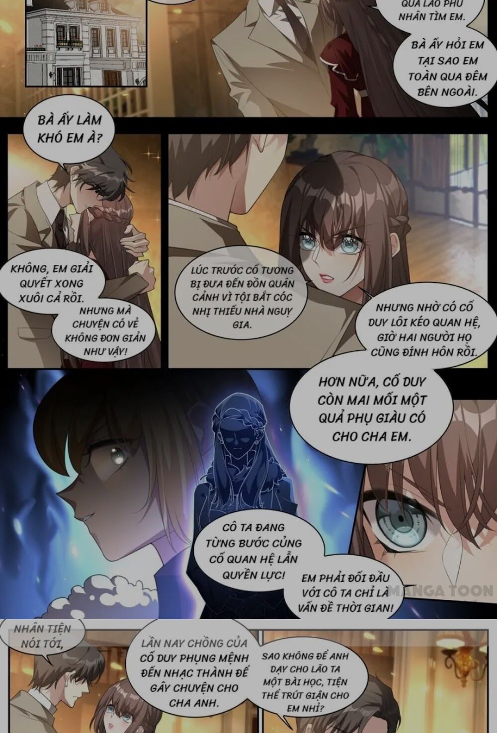 Thiếu Soái ! Vợ Ngài Lại Bỏ Trốn: Chapter 307