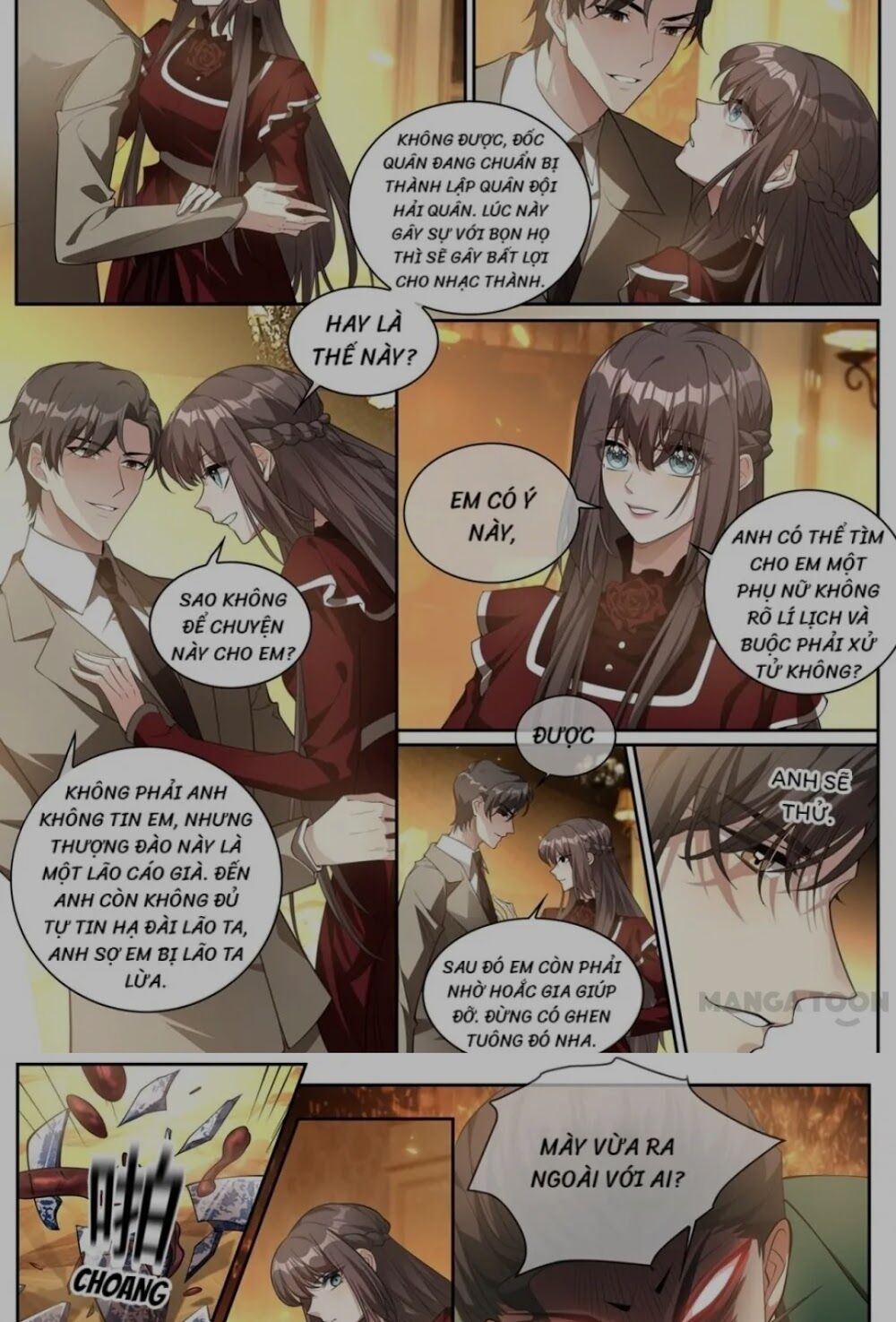 Thiếu Soái ! Vợ Ngài Lại Bỏ Trốn: Chapter 307