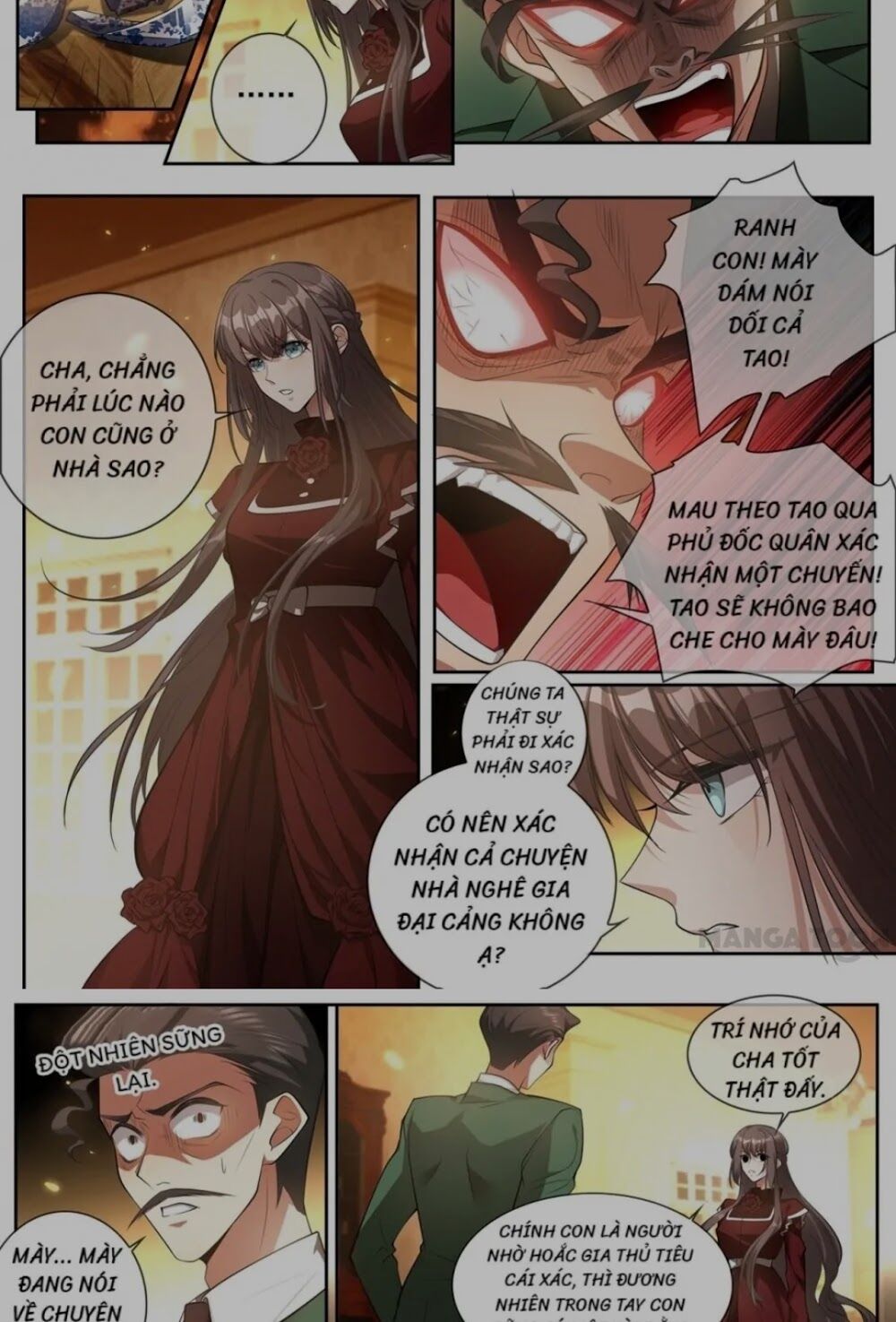 Thiếu Soái ! Vợ Ngài Lại Bỏ Trốn: Chapter 307