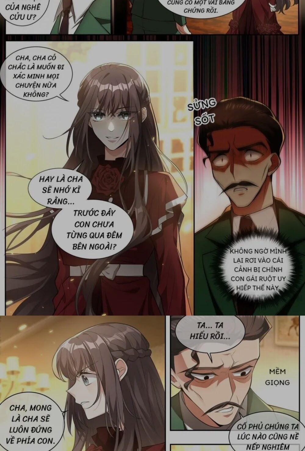 Thiếu Soái ! Vợ Ngài Lại Bỏ Trốn: Chapter 307