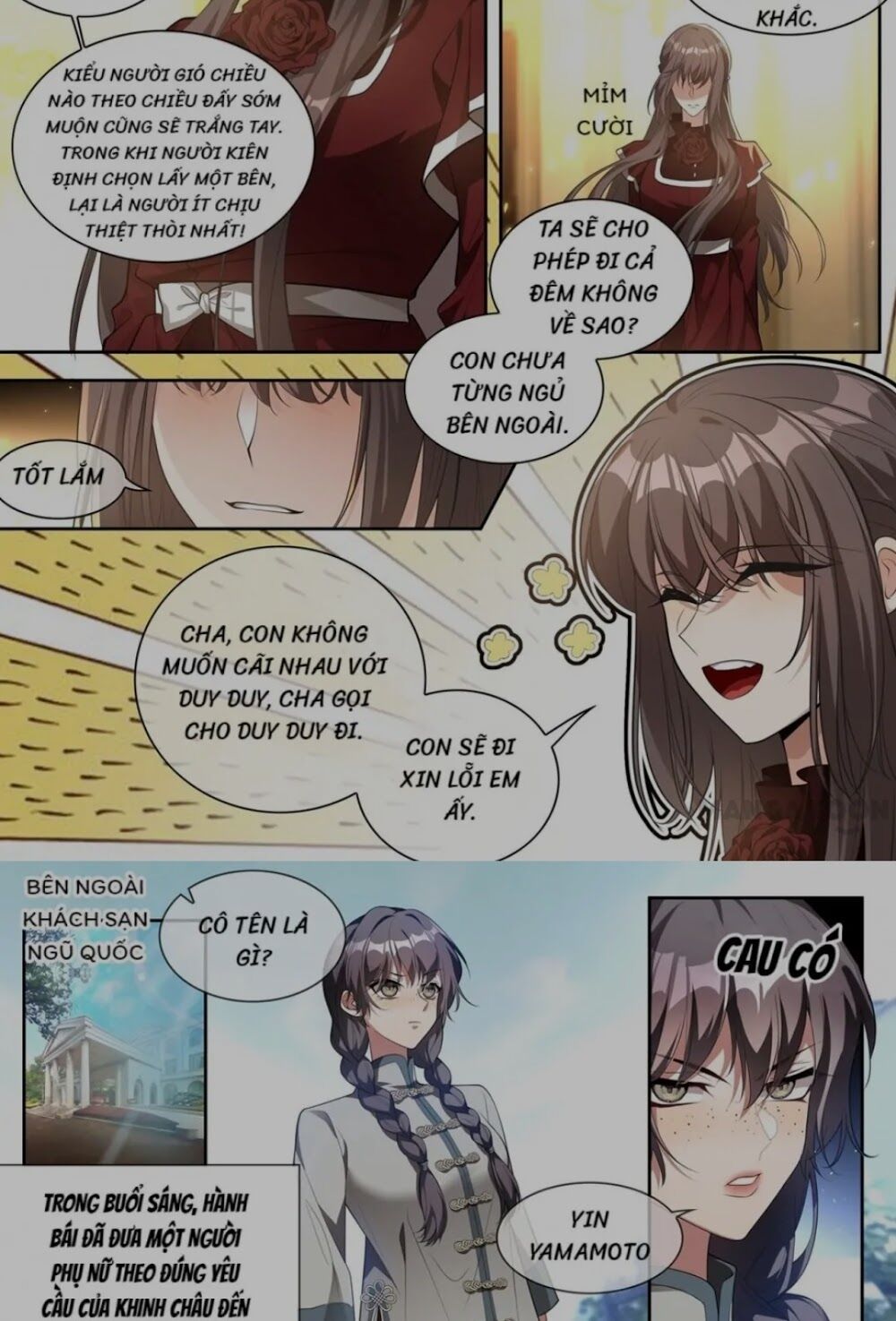 Thiếu Soái ! Vợ Ngài Lại Bỏ Trốn: Chapter 307